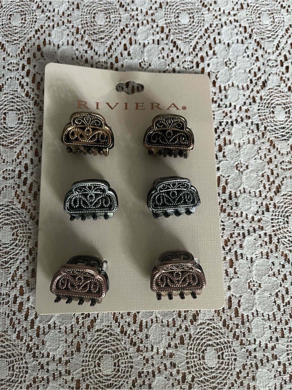 Riviera Mini Claw Clips